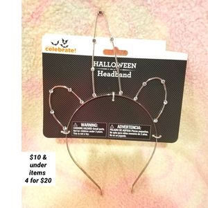 Unicorn Metal Headband Rhinestones Bling Halloween Costume Cosplay Hair